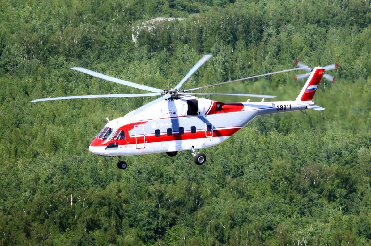 Российские вертолёты вытесняют с рынка