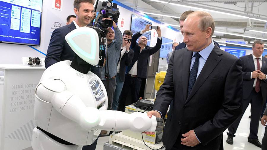 «Россия поражает изобретательностью»: Китай ждет помощи в развитии ИИ