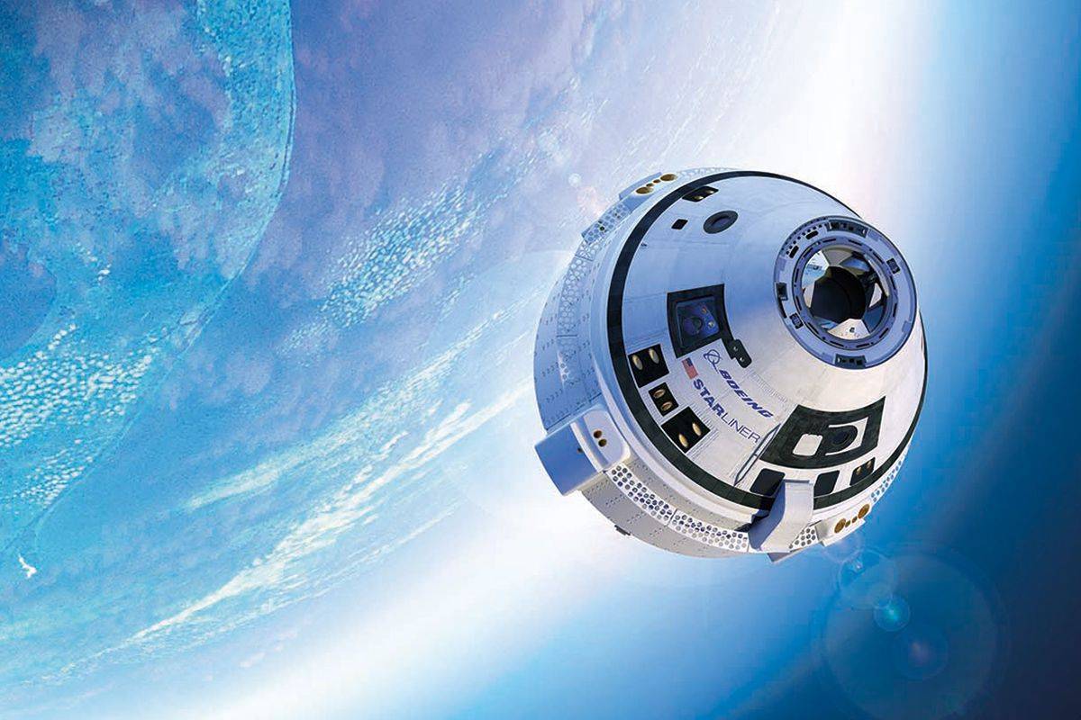 «Космическое такси» от Boeing доставит астронавтов на МКС