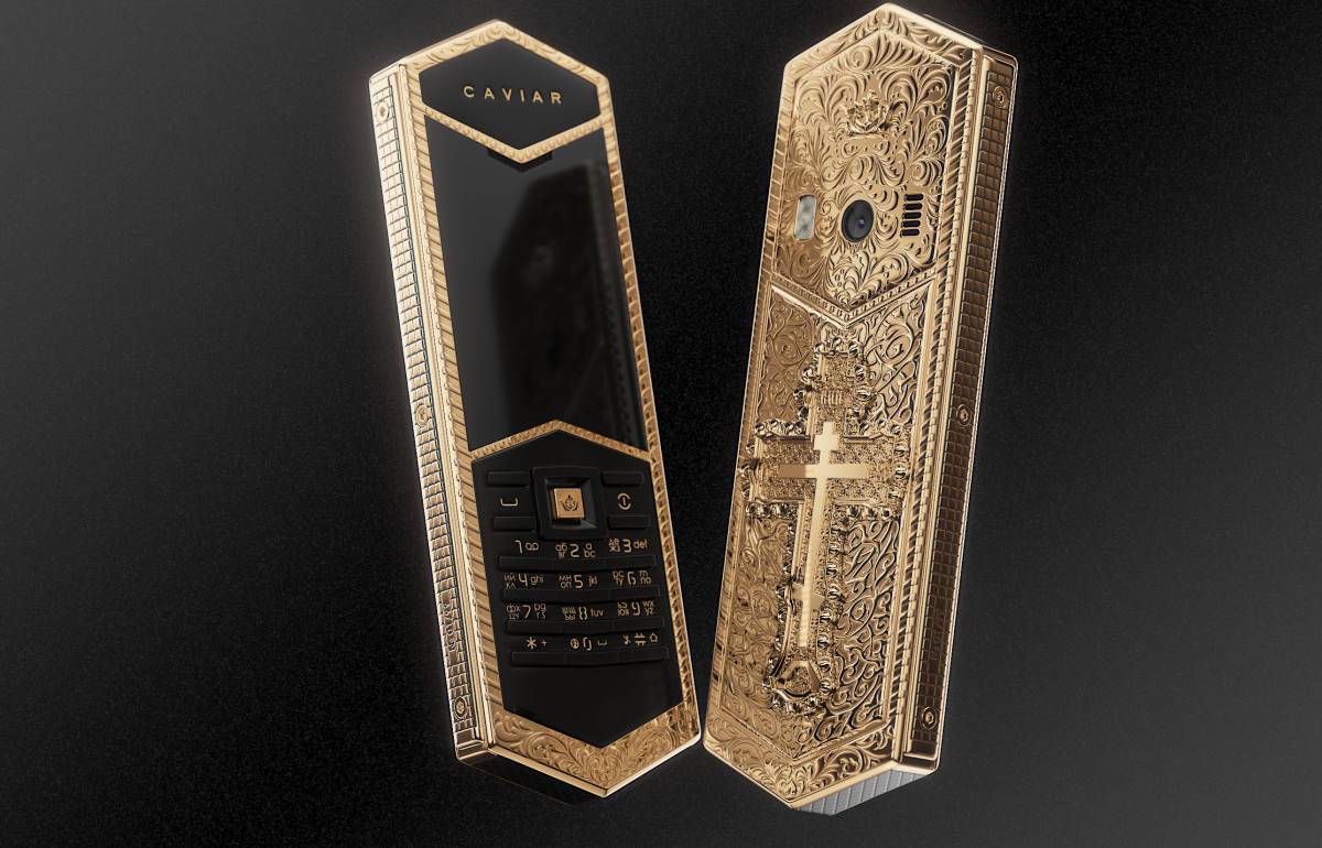 Российская компания Caviar выпустила «царский» телефон