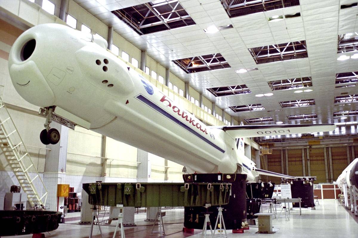 Крылатый «Байкал»: какой должна быть многоразовая ракета-носитель