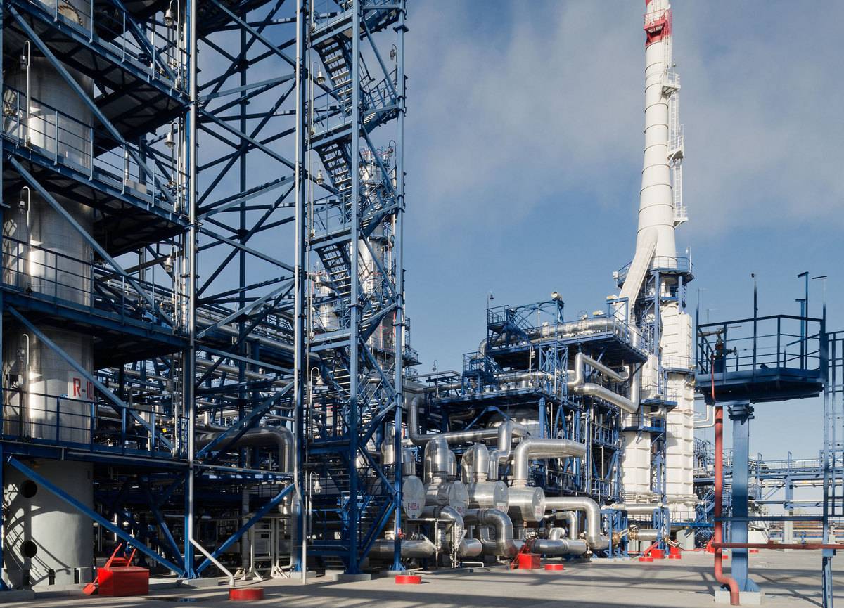 Российская нефтянка получит омские катализаторы