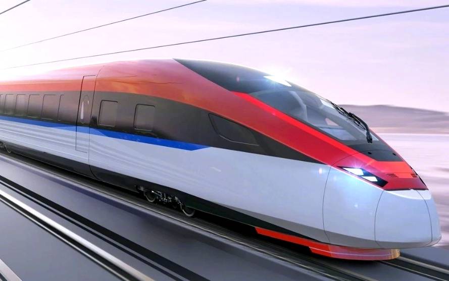 Китай строит суперскоростной поезд для России