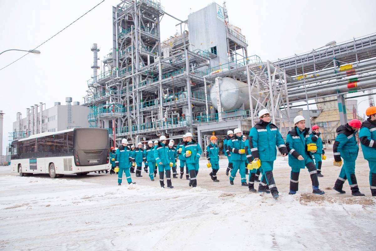 Россия займется постройкой каучуковых заводов за рубежом