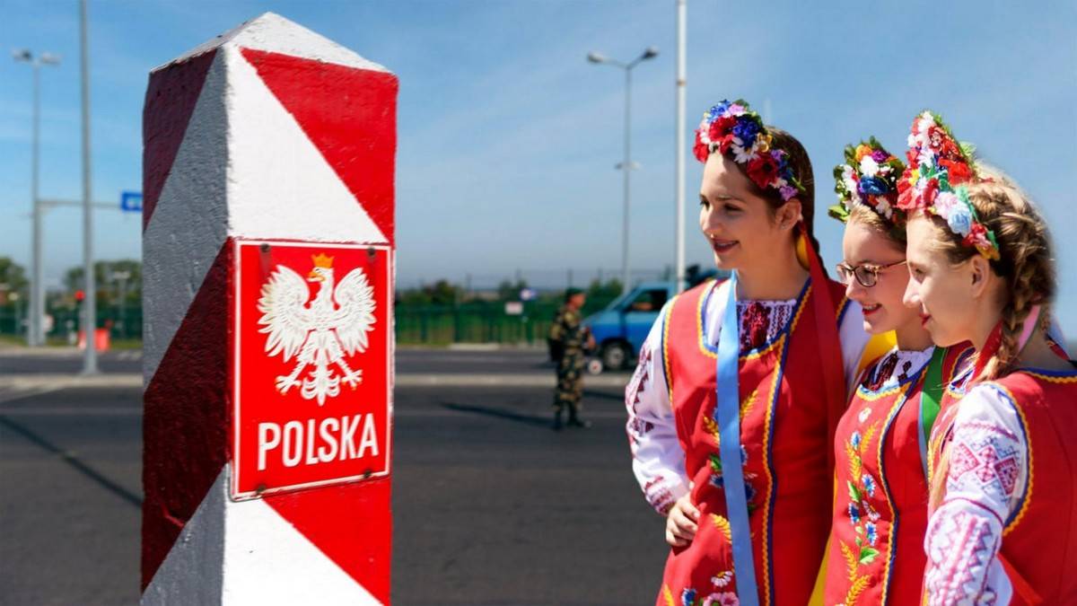 Украинских временных рабочих в Польше стало больше, чем поляков