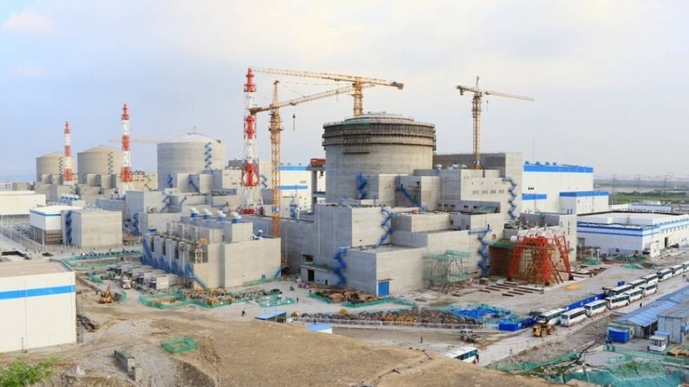 Новые российские реакторы установят в Китае