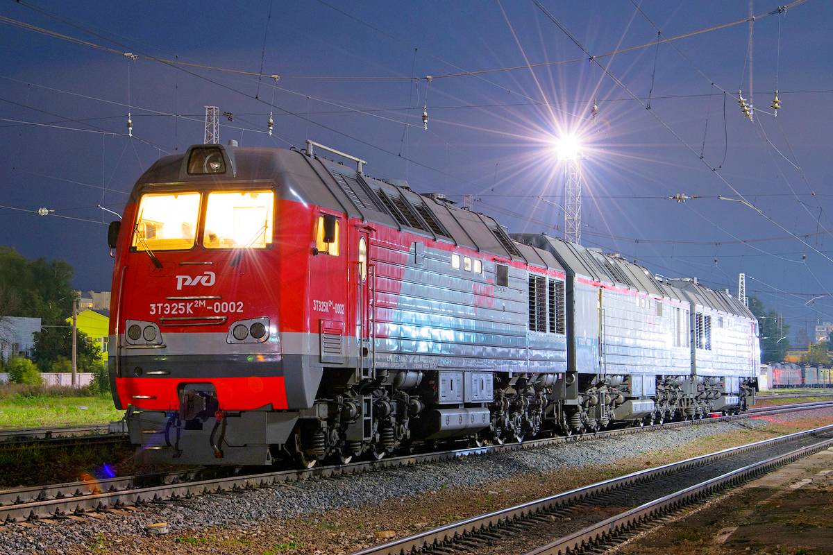 РФ испытала тяговый агрегат для локомотивов: украинские предприятия остались не у дел