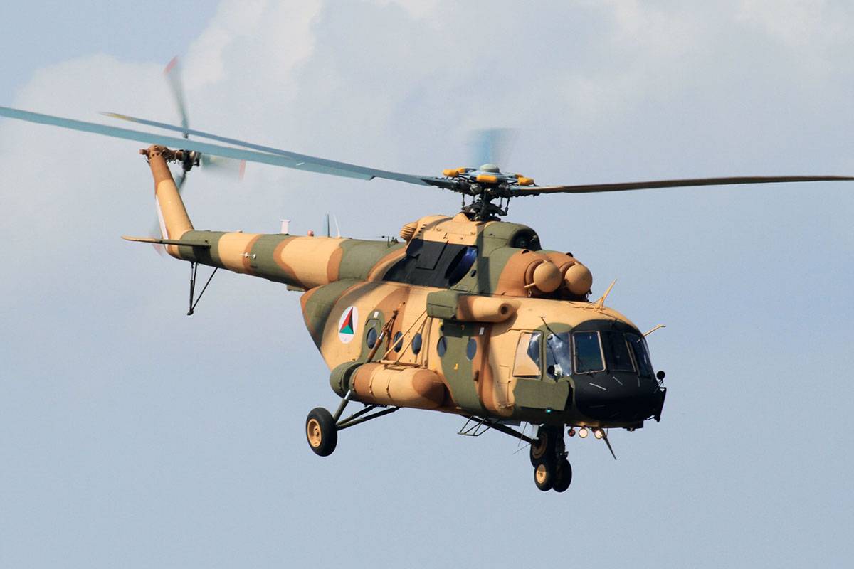 Вердикт России: Словакия незаконно чинит вертолёты Ми-17, пусть сама за них и отвечает