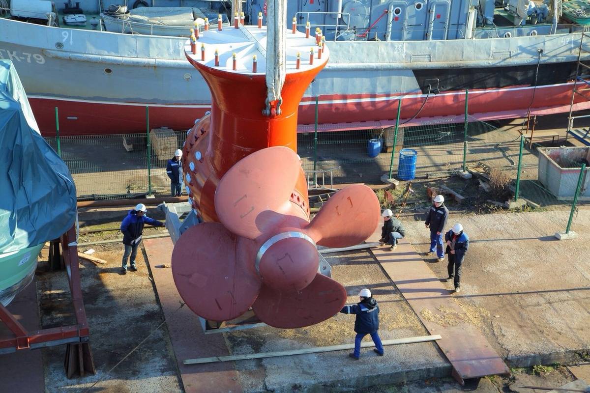 ДРК9000 идёт в серию: ледоколы России получат отечественный агрегат