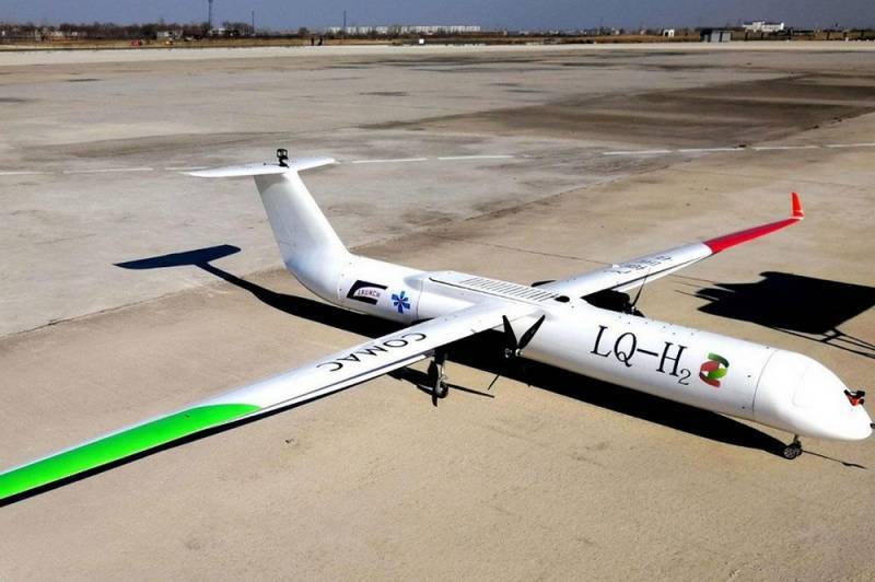 Китайцы испытали модель пассажирского самолета на водороде