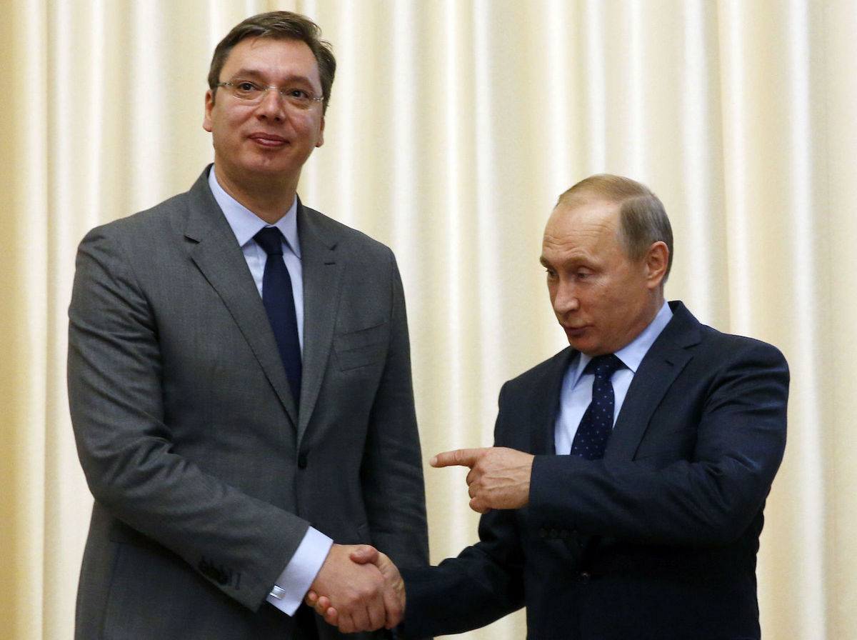 Сербия фактически ввела санкции против России