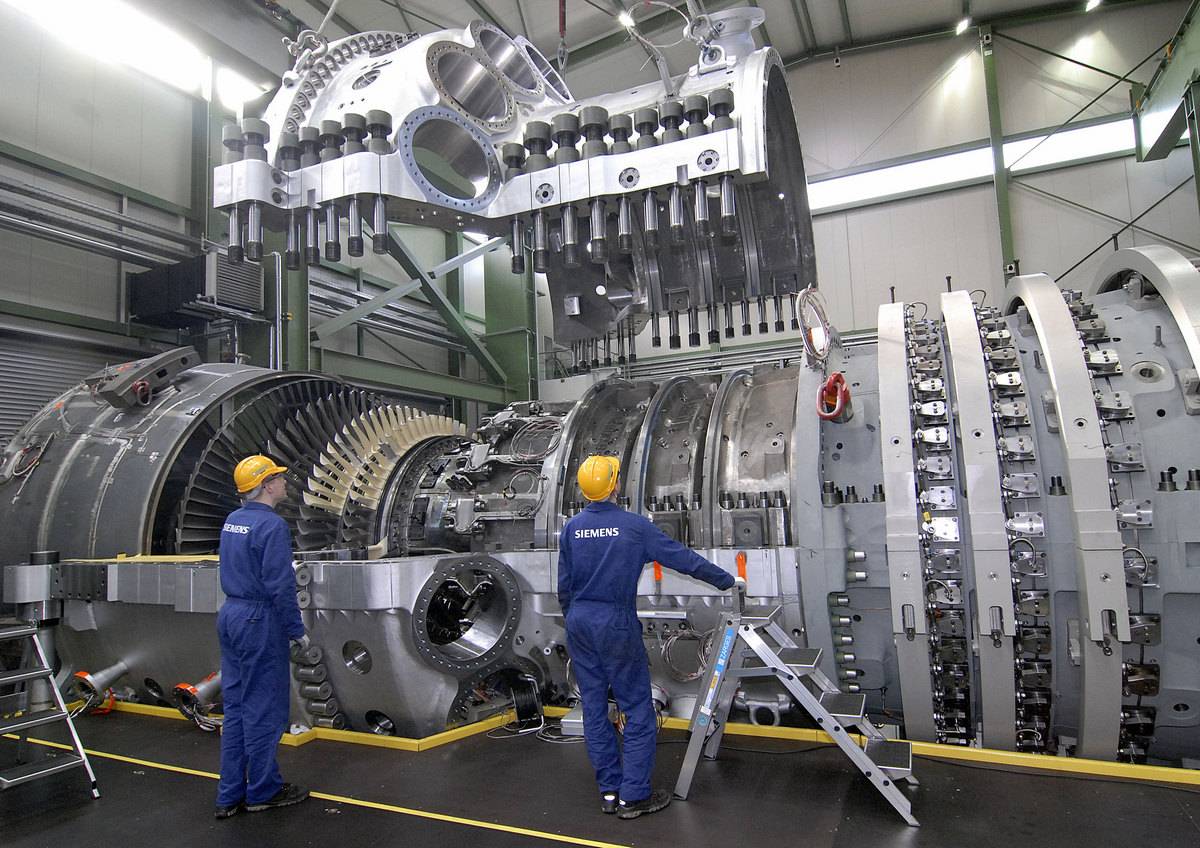 В России решается, кто будет выпускать турбины Siemens
