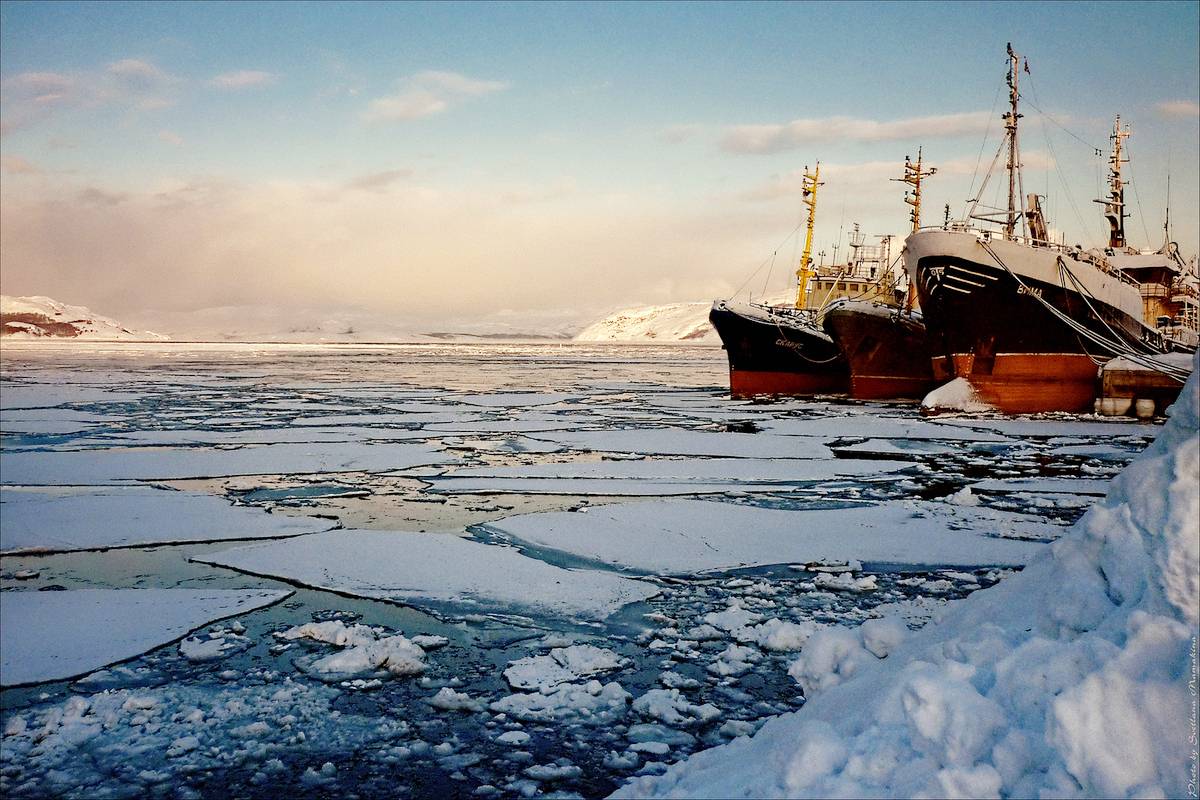 Россия построит новый порт: Северный морской путь станет на треть короче