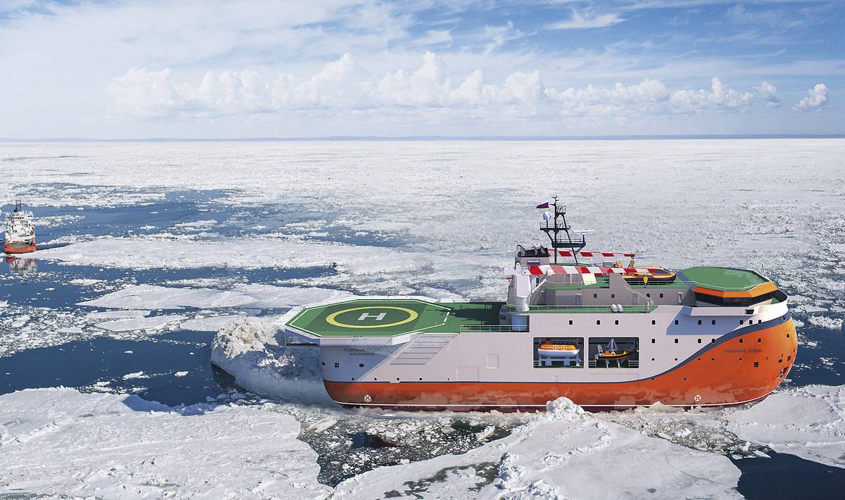 Не покидая льдов годами: Россия создаёт «Северный полюс»