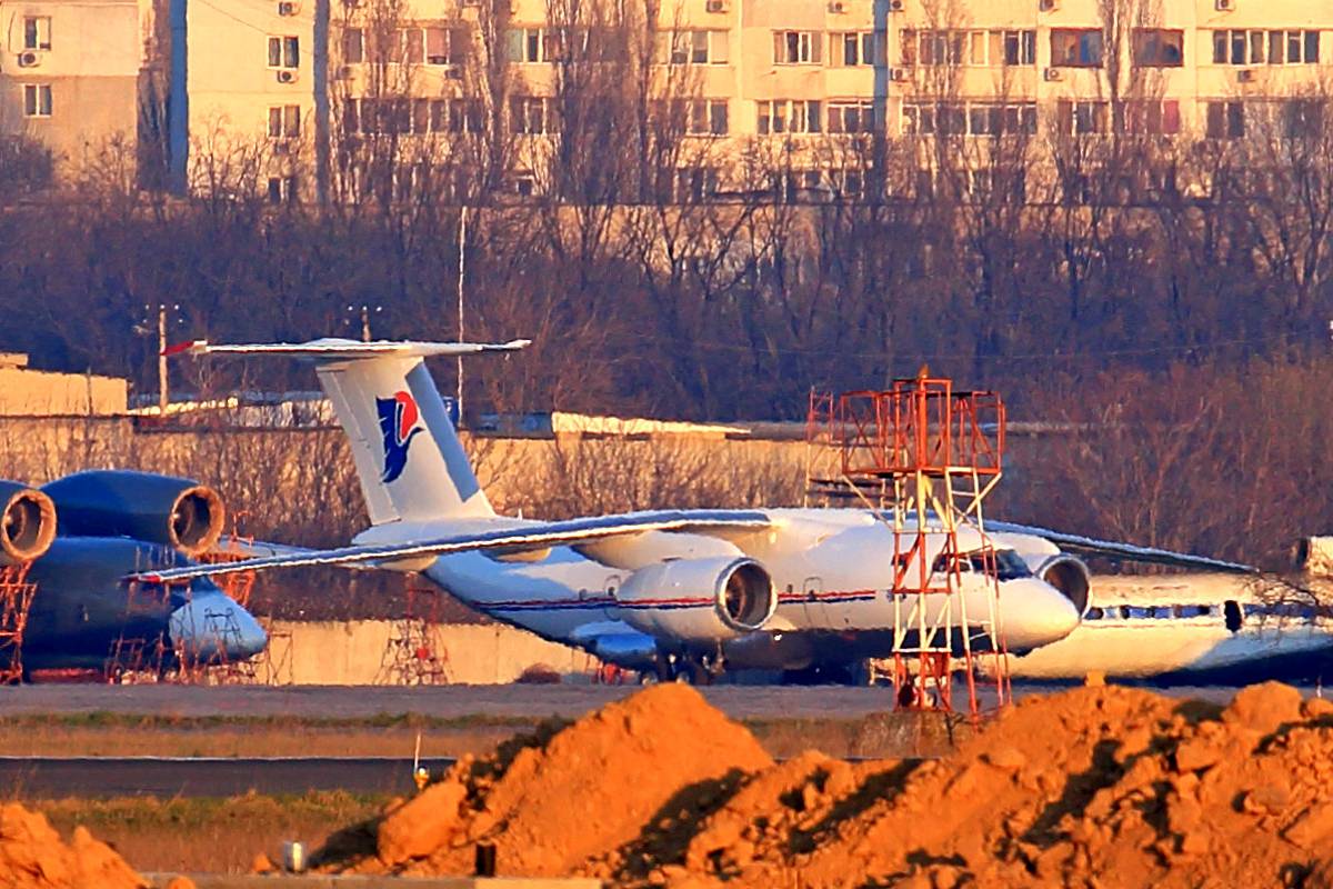 В Одессе замечен редчайший самолет Муаммара Каддафи