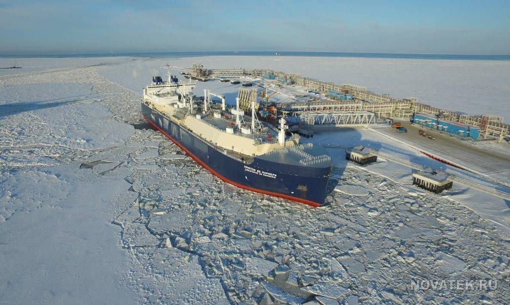 Китай стал главным акционером российского «Арктик СПГ»