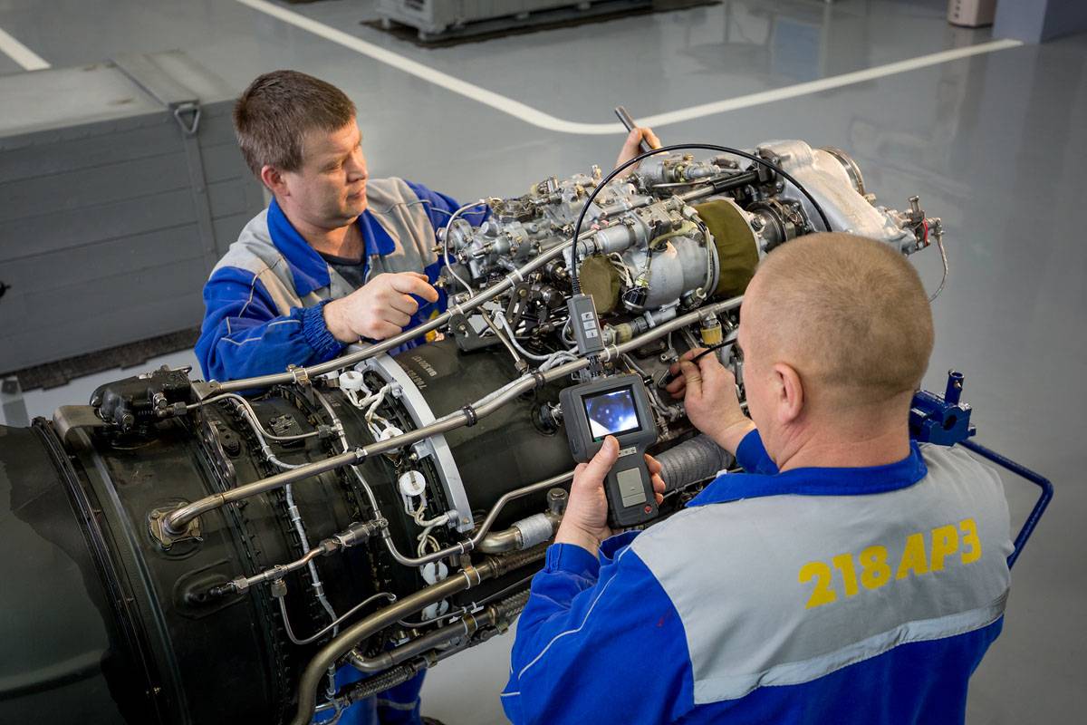 Ка-32 получат новый российский двигатель