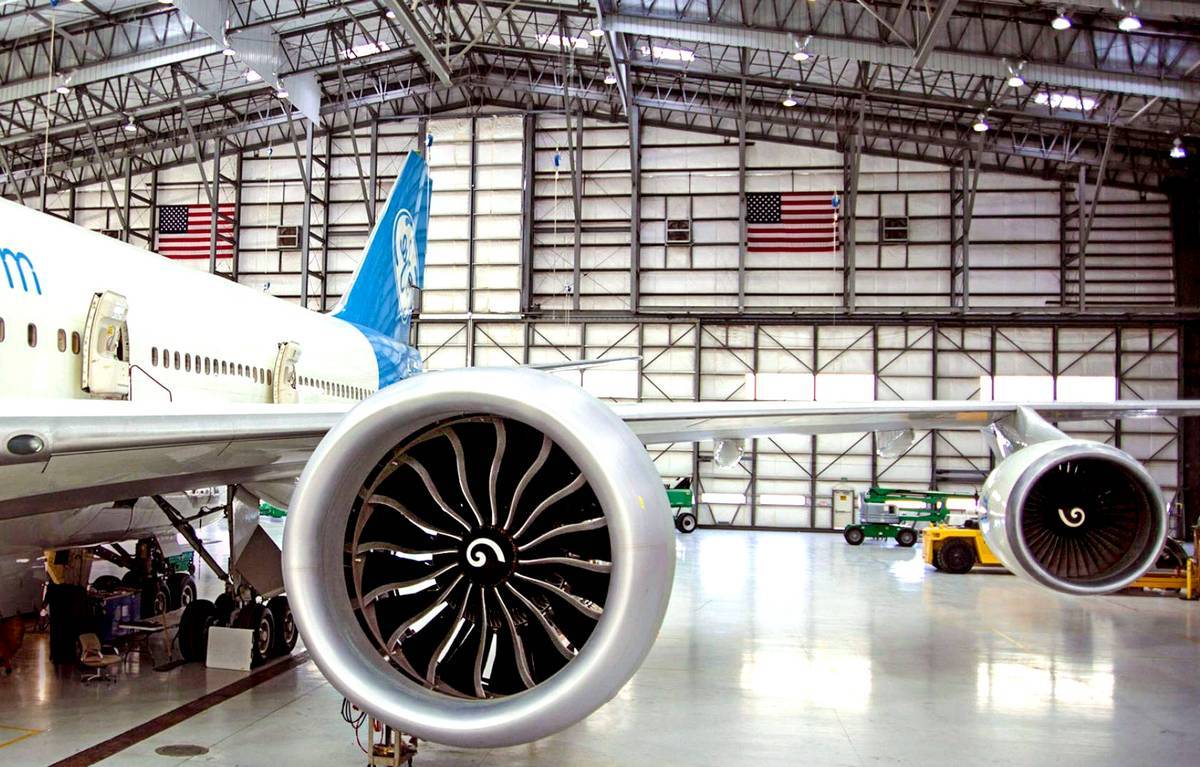 Крупнейший авиадвигатель в мире прошел летные испытания