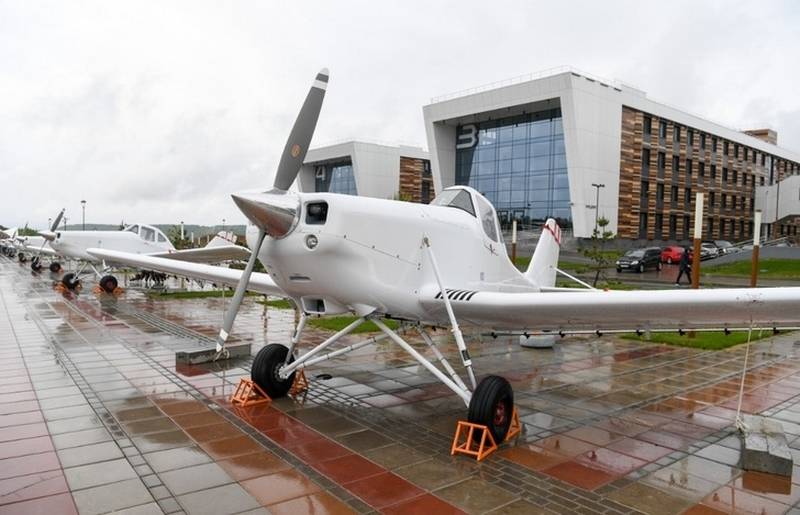 В России будет выпускаться первый отечественный самолет для аграриев