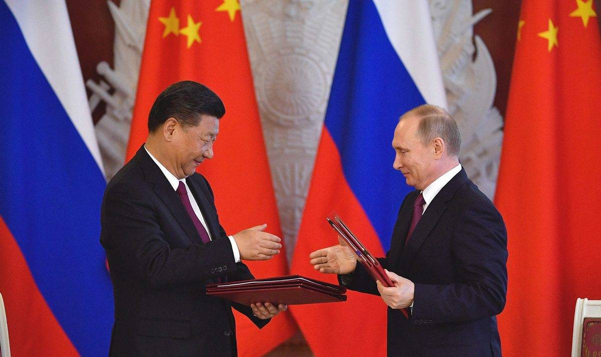 Альянс Китая и России уже начал разобщать мир