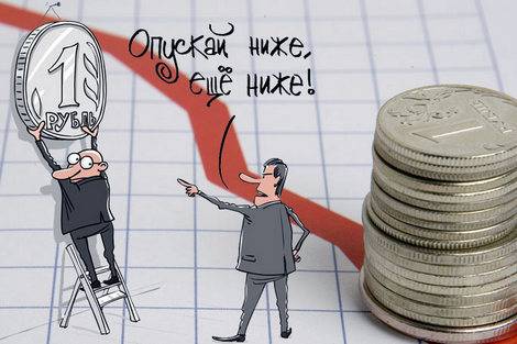 Почему рубль - слабая валюта?