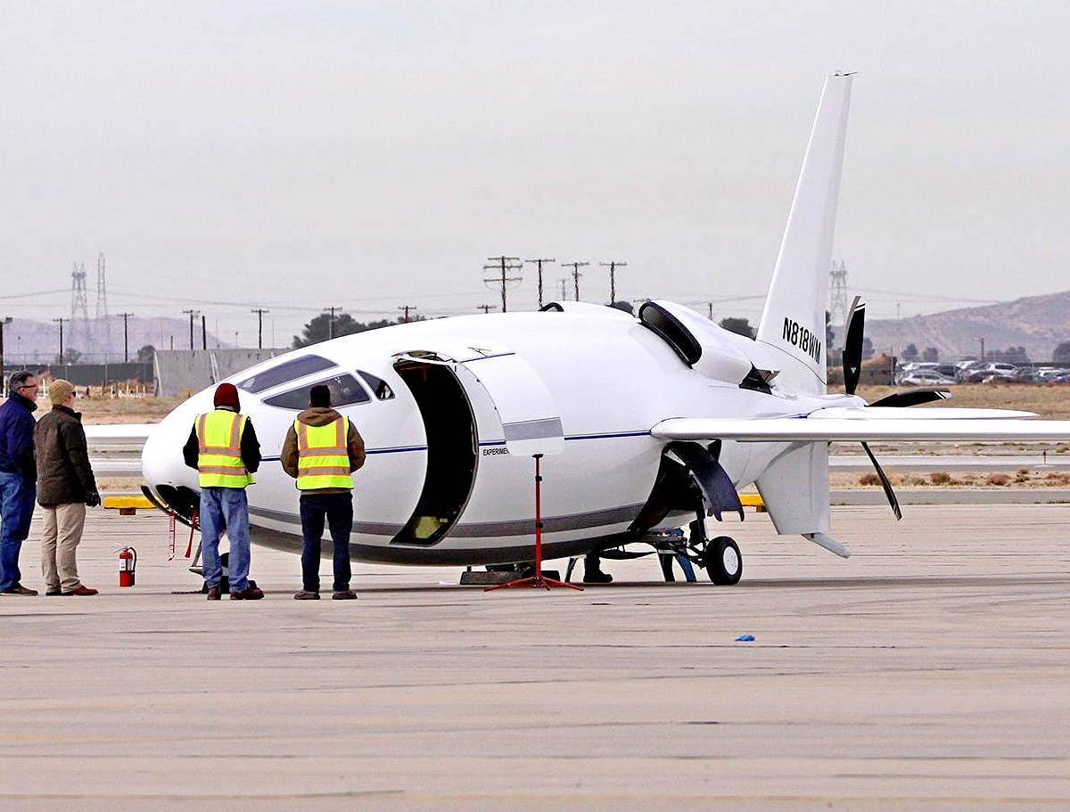 Сверхэкономичный самолет Celera 500L готовится к испытаниям в США