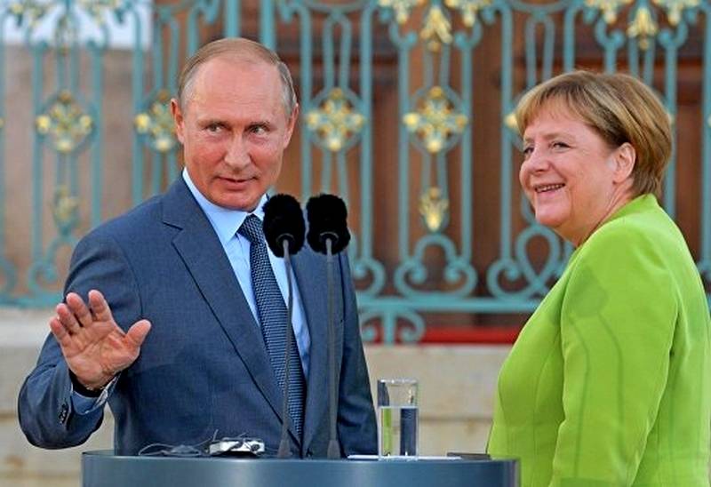 «Перезагрузка» по-немецки: Германия учится у России манипулировать газом