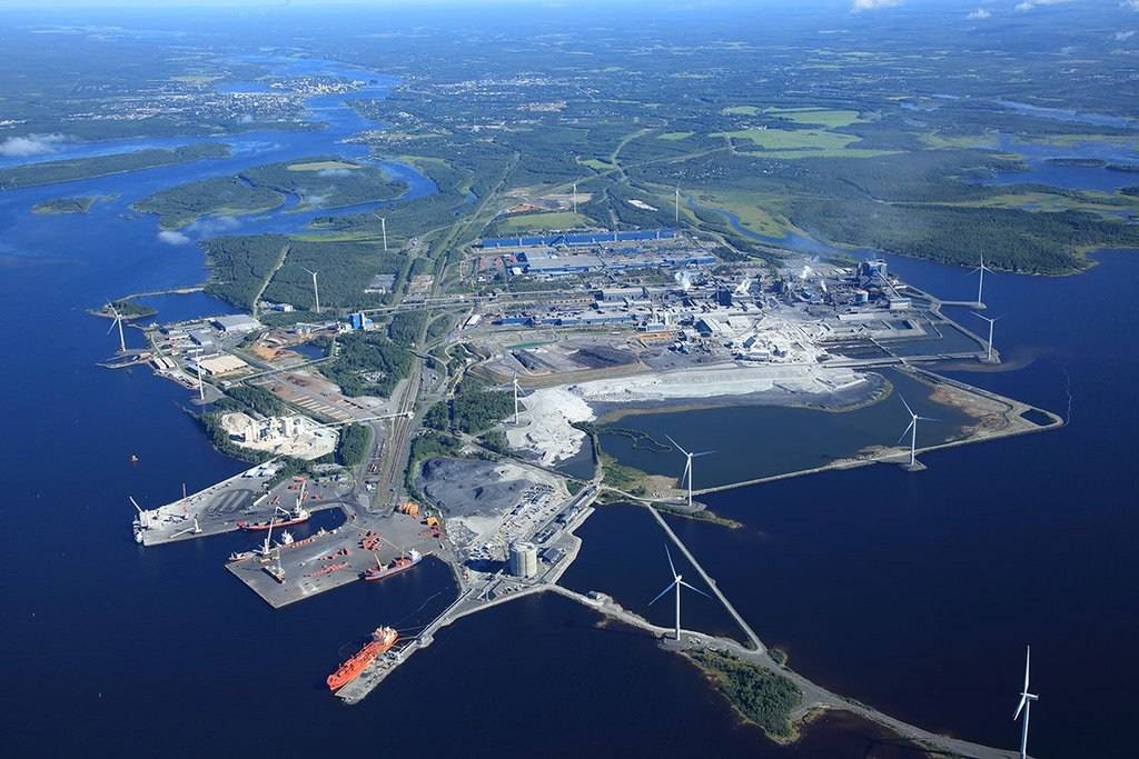 Финляндия открывает крупнейший терминал СПГ