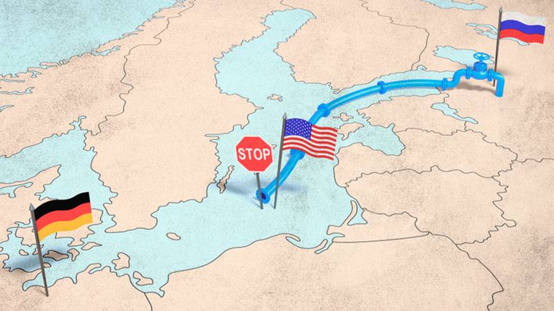 Немецкие СМИ: США проиграли войну за «Северный поток-2», но не сдаются