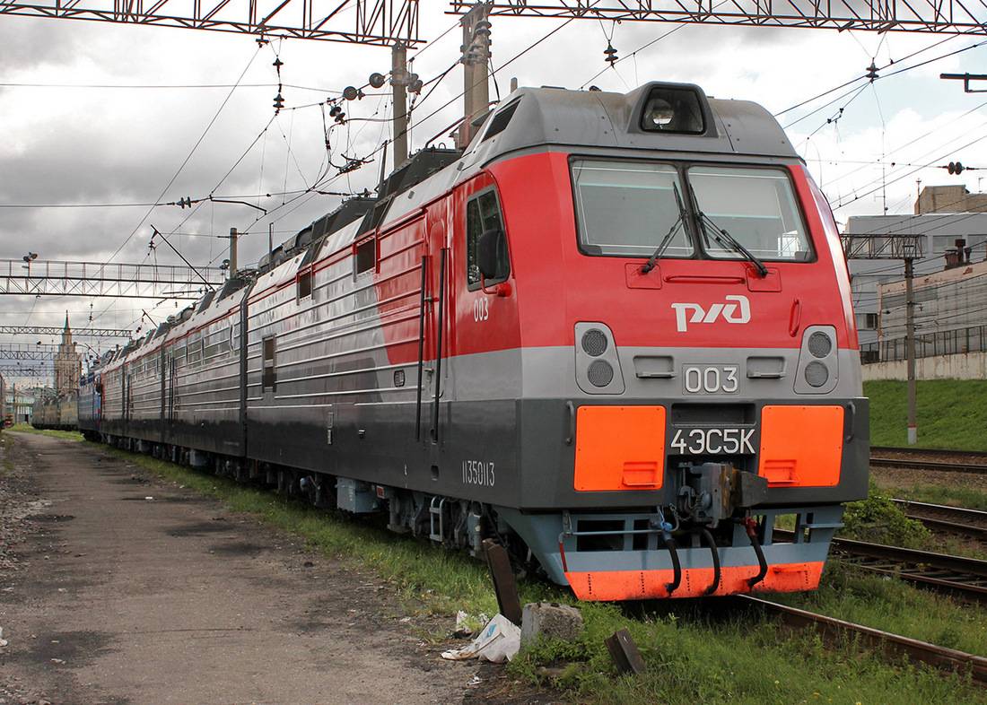 Дальний Восток России получил 4 мощнейших электровоза в мире