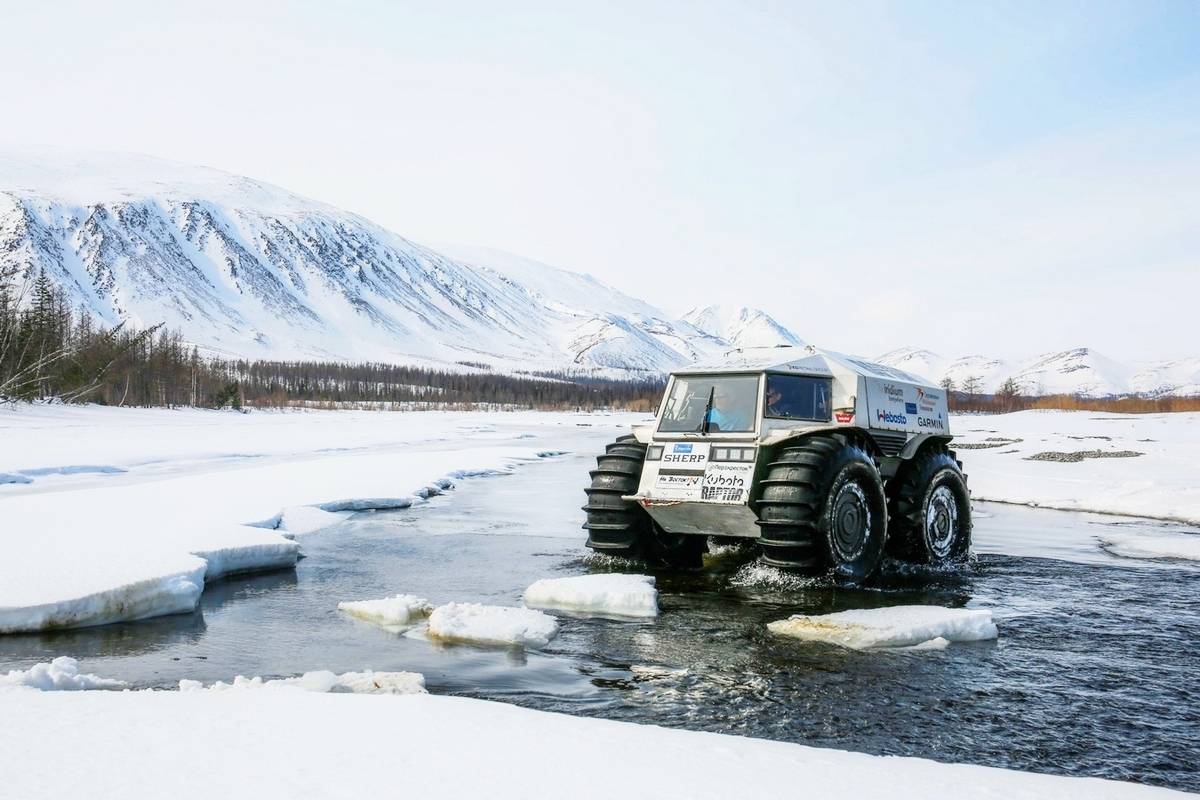 Лёгкая прогулка по Арктике: Россия создала Snowbus