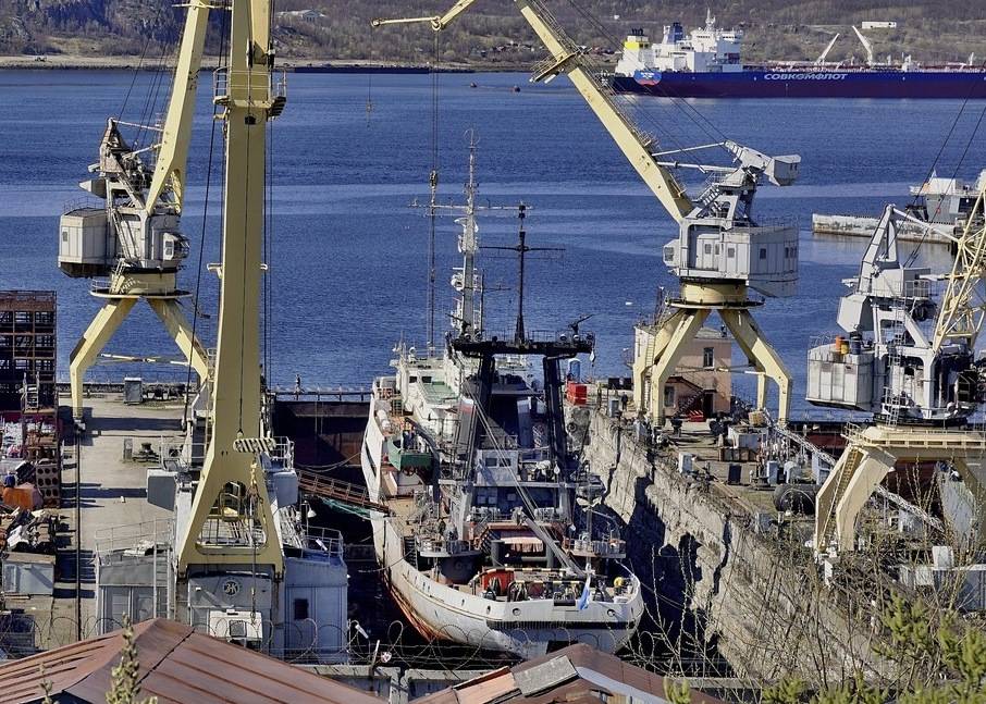 Россия приобретет док для ремонта самых крупных кораблей