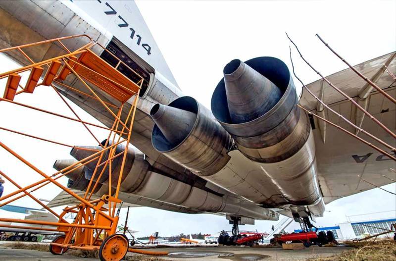 В России началось создание двигателя для сверхзвукового лайнера