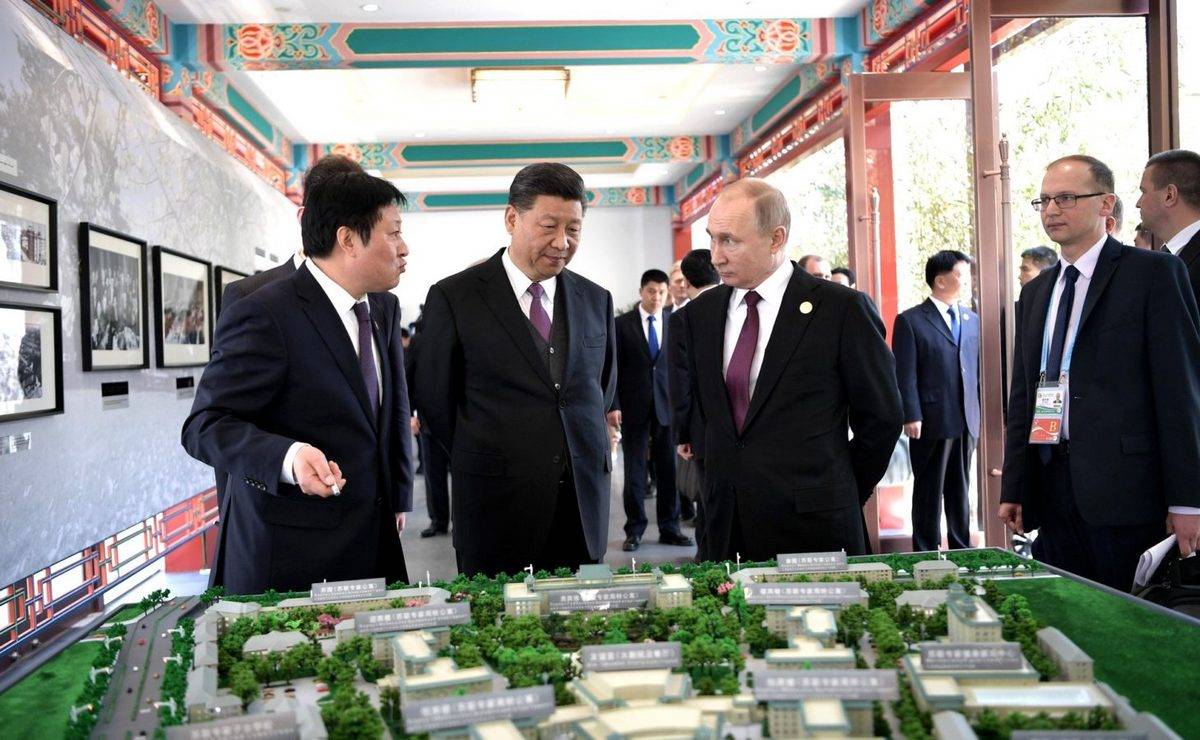 Китайский «Один пояс – один путь» может «поглотить» Россию