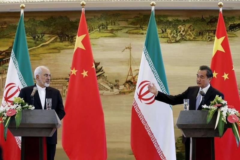 Китай вытесняет Россию из Ирана