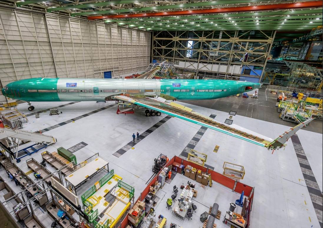Новейший Boeing 777X провалил испытания