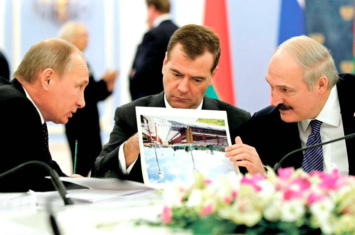 Россия и Белоруссия запустили процесс «слияния»
