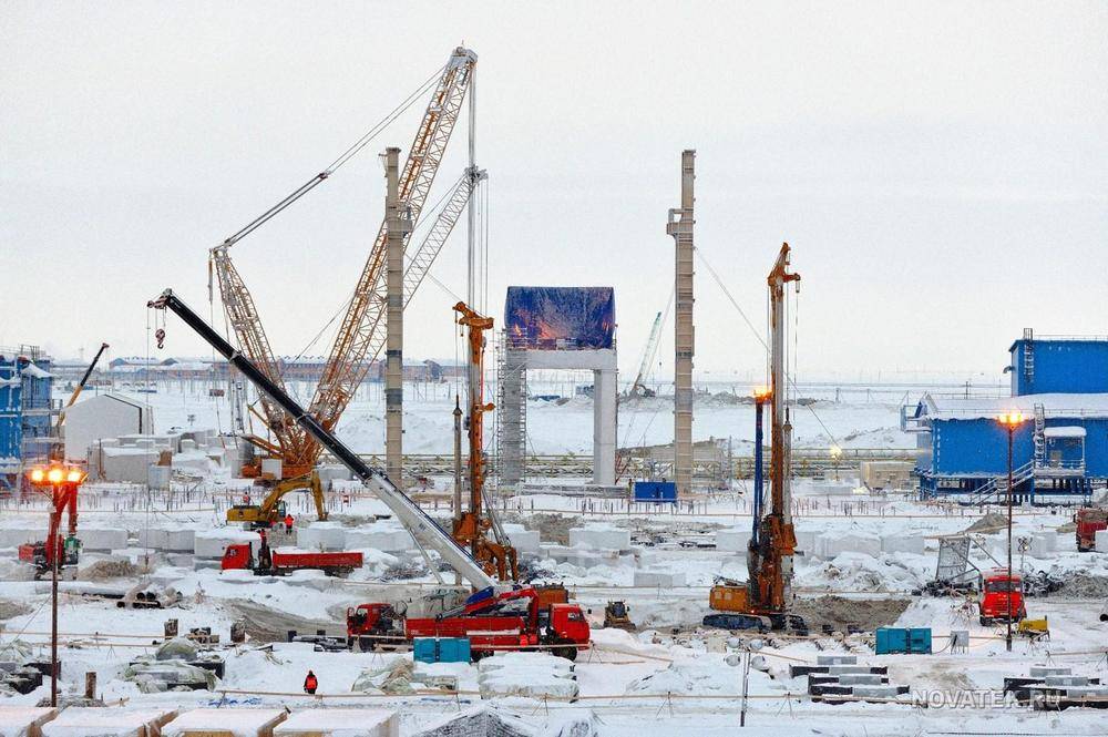 Забыли о противостоянии: США и Китай помогут проекту «Арктик СПГ-2»