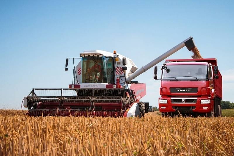 Продажа российской сельхозтехники в Европе бьёт рекорды