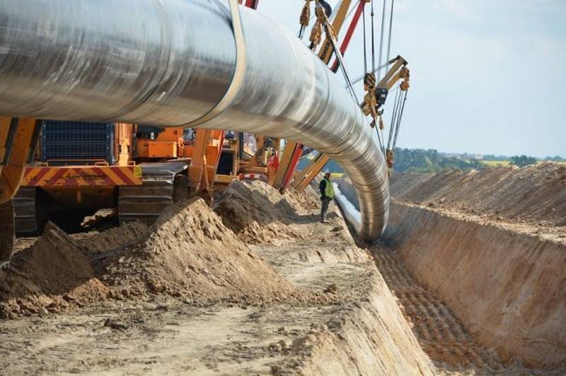 Немецкая «труба» станет спасением для «Газпрома»