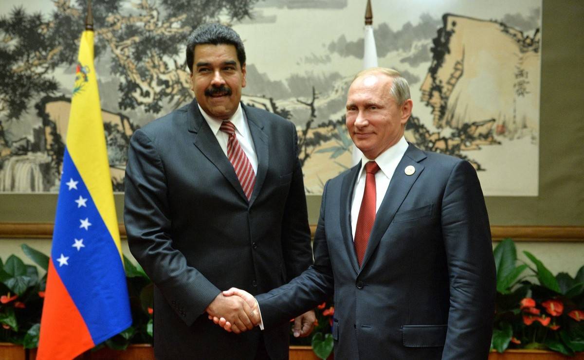 Россия берет под контроль венесуэльскую нефть
