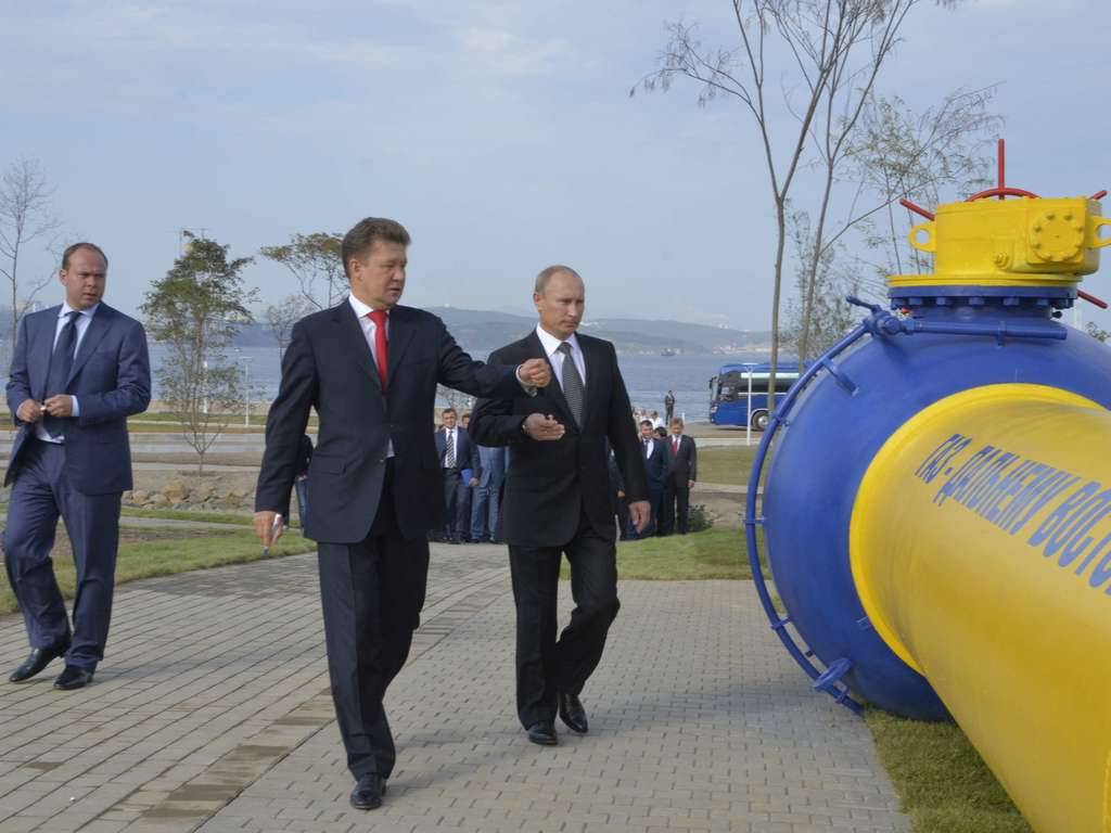 Российский газопровод вытесняет западный СПГ из Китая