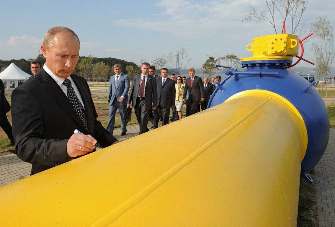 Американские СМИ: газ помирил Украину и Россию