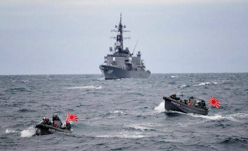 Блокаду иранской нефти прорвут боевые корабли Японии?