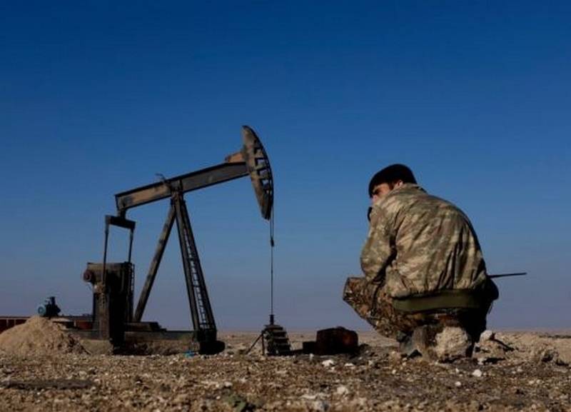 Россия позарилась на «американскую» нефть в Сирии