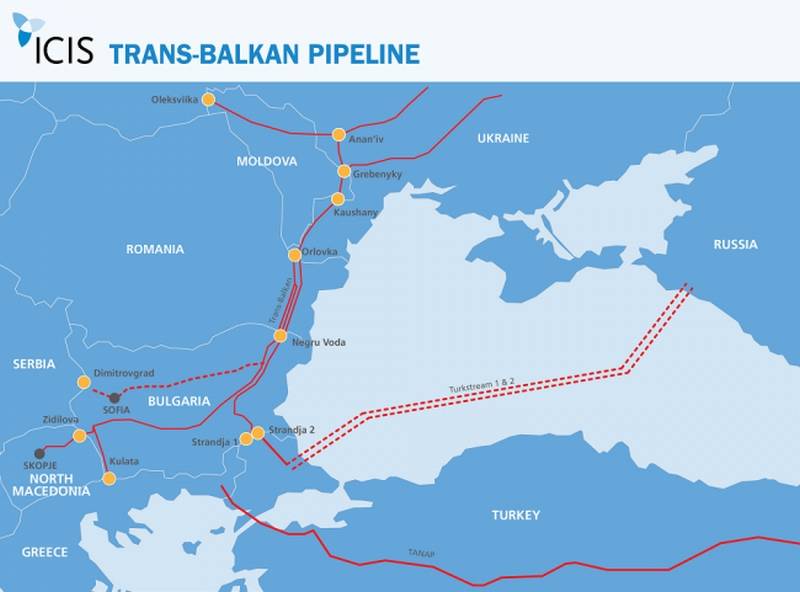 «Газпром» оказался в «кабале» у Балкан до 2030 года