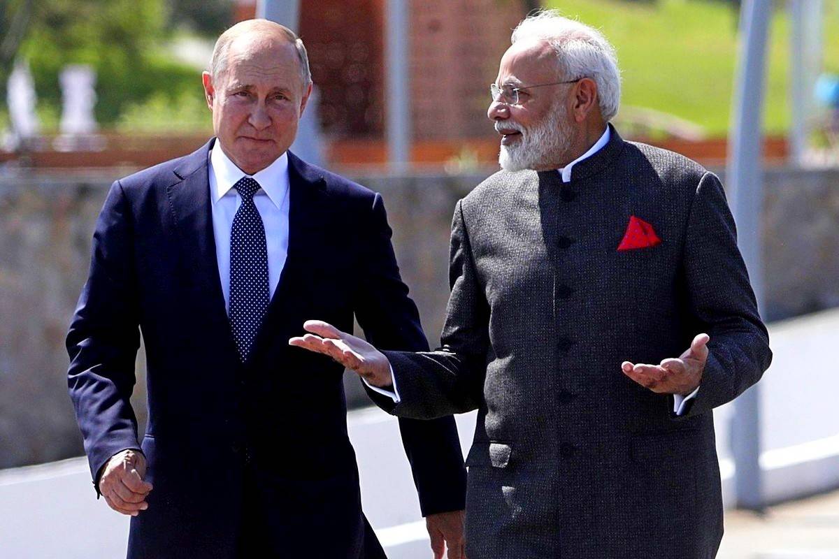 Американскую прессу озаботило сближение России и Индии