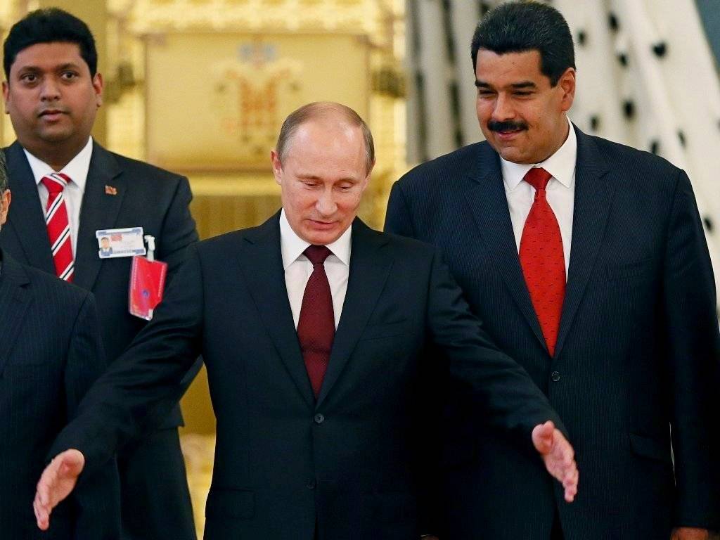 Американские СМИ: как Россия завладела Венесуэлой