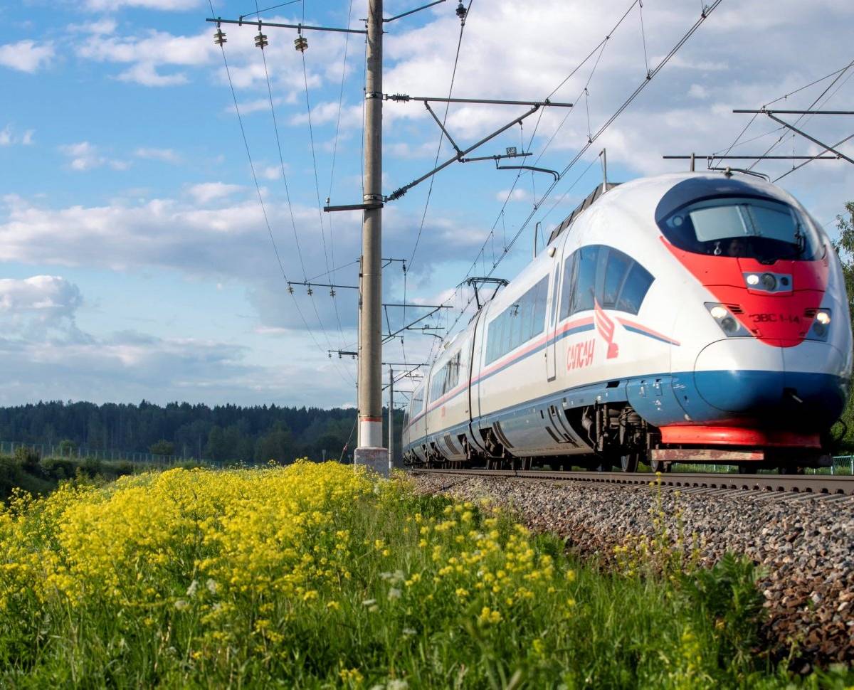 Названы выгоды для России от скоростной железной дороги