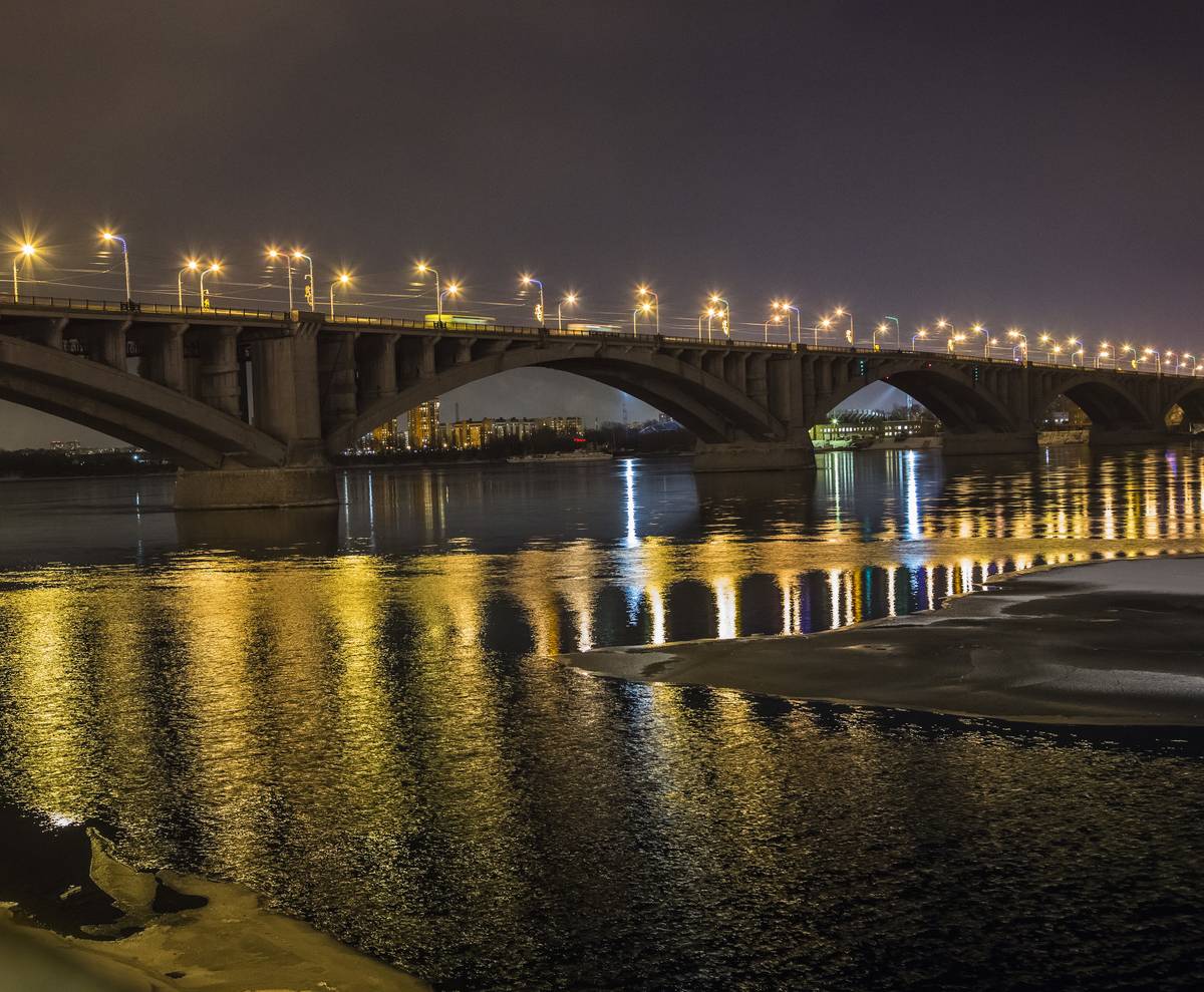В Красноярском крае построят новый мост через Енисей